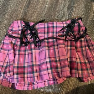 tripp nyc pleated mini skirt